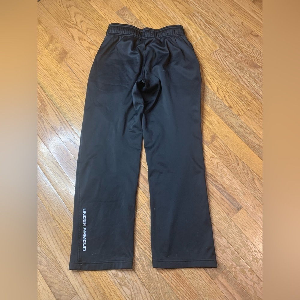 ⚡️Under Armour Loose Fit Training Pants Black Medium - Picture 4 of 9